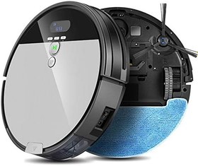 Resim ILIFE V8S Akıllı Robot Süpürge, Plastik, Si̇yah 