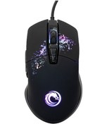Resim Lunatic OWL 7200 Dpi 7D Sese Duyarlı RGB Oyuncu Mouse 