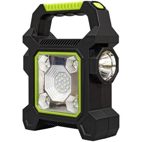 Resim AyrStore Jy-258C 3 Kademeli Şarjlı Çok Fonksiyonlu Solar Işıldak Om-17 