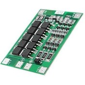 Resim 40A 18650 Lityum Pil Koruma Kartı - 11.1V 12.6V (Aşırı Şarj - Deşarj ve Aşırı Akım Koruması) 