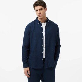 Resim Nautica Erkek Lacivert Regular Fit Gömlek W65454T.4NV 