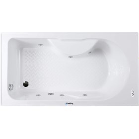 Resim Renkli Düz Küvet | Jakuzi | Tarabya | Sanacryl - 85x160 / Sarı / 1 Kişilik 