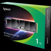 Resim Apacer AS2280P4X-1 1TB 7300\u002F6000MB\u002Fs M.2 PCIe Gen4x4 SSD (AP1TBAS2280Q4U-1) 