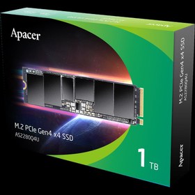 Resim Apacer AS2280P4X-1 1TB 7300\u002F6000MB\u002Fs M.2 PCIe Gen4x4 SSD (AP1TBAS2280Q4U-1) 