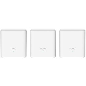 Resim MX3 3'lü Paket AX1500 Tüm Evi Kapsayan Mesh Sistemi 