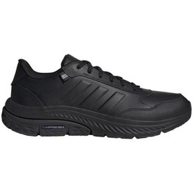 Resim adidas Erkek Siyah Yürüyüş Ayakkabısı Cloudfoam Step Js0296 