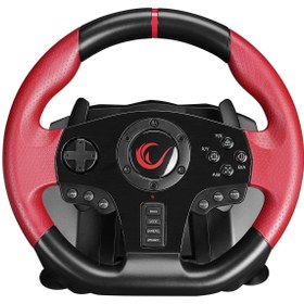 Resim Rampage RACE W10 PS3/PS4/PC/XBOXONE/XBOX360 Uyumlu SWITCH 6 in 1 Pedallı Gaming Oyuncu Direksiyonu 