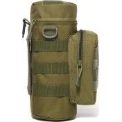 Resim Sunshine022 Yeşil Molle Su Matarası Askısı Sırt Çantası D-ring Kancalı Yeşil 