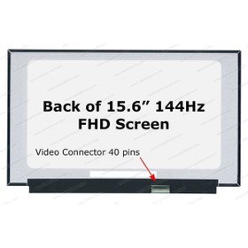 Resim Qpart Dell F5tkp, 0f5tkp 15.6 Slim 40pin Fhd Ips 144hz Ekran 