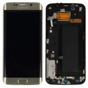 Resim Samsung Kdr Galaxy S6 Edge Sm-g925f Lcd Ekran Dokunmatik Revize Gold Uyumlu 