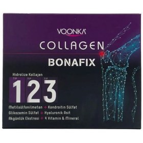 Resim Voonka Bonafix Tip 1-2-3- Hidrolize Kollajen 30 Saşe 