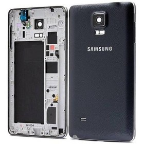 Resim Axya Samsung Uyumlu Galaxy Note 4 Sm-N910 Kasa Kapak 