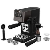 Resim Grundig KSM 6430 Delisia Coffee Yarı Otomatik Kapsüllü Süt Hazneli Espresso Makinesi 