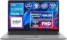 Resim Asus ExpertBook i5-13420H 32GB 2TB SSD 15.6 FHD Freedos Notebook P1503CVA-I58512G0D 005 