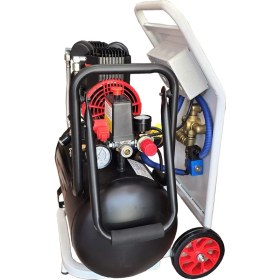 Resim Seybomak Havalı Petek Temizleme ve Kanal Açma Makinesi 24 Litre Çift Yönlü 2 Hp 