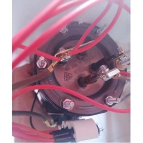 Resim Artemis 9000 W Şofben Yüksek Isı 9mt Kablolu Tam Takım Set 