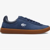 Resim Lacoste Men's Baseshot Suede Sneakers 
