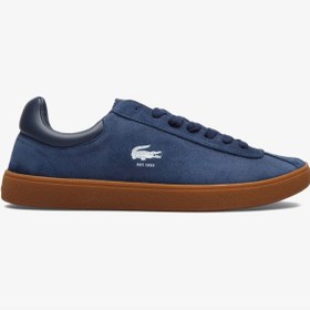 Resim Lacoste Men's Baseshot Suede Sneakers 