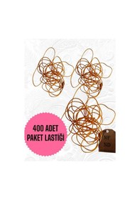 Resim 400 Adet Paket Ambalaj Lastiği Para Ve Çok Amaçlı Kullanım İçin Lastik 70 Mm 