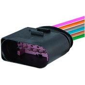 Resim Dişi Soketi 14 Pin Kablolu 