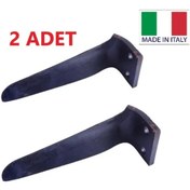 Resim TarımGaraj Eurozappa Khun Hrs Serisi Dik Freze Ithal Rotovatör Bıçak-2 Adet 