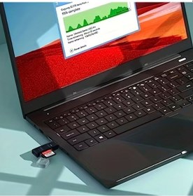 Resim Uravas Store 2ın1 Usb 3.0 Micro Sd Hafıza Kartı - Tf Kart Okuyucu Hub Adaptör Veri Aktarıcı 
