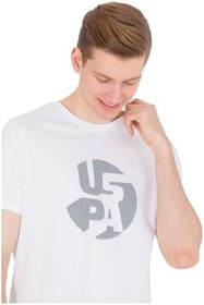 Resim U.S. Polo Assn. Erkek Siyah Tişört Basic 50307753-VR046 