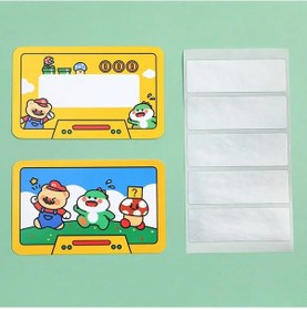 Resim 20 Adet Ödül Kazı Kazan Kartı Interaktif Karton Motivasyon Teşvik Şanslı Kazı Kazan Çıkartmalar Yaratıcı Nimet Kartları Yellow 