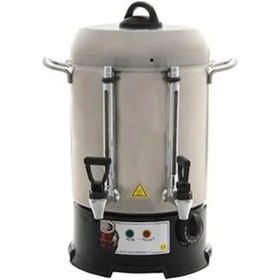 Resim Saim Metal 80 Bardak Çay Makinesi Inox 