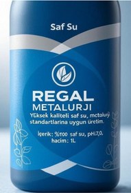 Resim Regal Distile Su Ultra Saf Su 1 Lt – Ütü, Akü, Radyatör,akvaryum Ve Gümüş Suyuna Uygun 