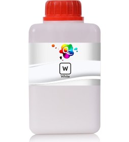 Resim QC Epson DTG Tekstil Mürekkebi 500ml W White Beyaz Pigment 
