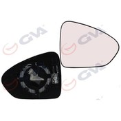 Resim Gva 1129750 - Ayna Camı Sağ Egea 16 Isıtmalı Konveks Vm-6157ghr 