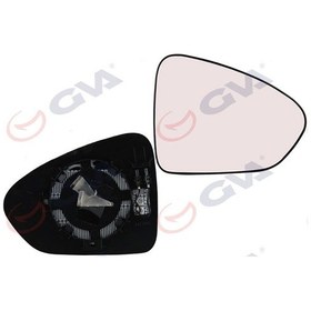 Resim Gva 1129750 - Ayna Camı Sağ Egea 16 Isıtmalı Konveks Vm-6157ghr 