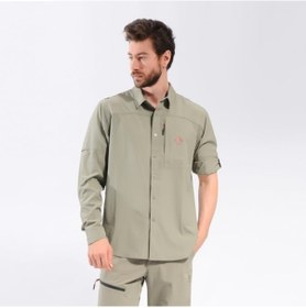 Resim Berg Jomolh Erkek Gömlek-Haki 