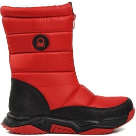 Resim Kırmızı Kadın Kar Botu Bn-30396 Z Kırmızı 