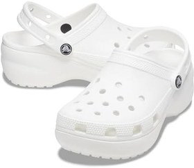 Resim Crocs Classic Platform Clog Günlük Unisex Terlik 