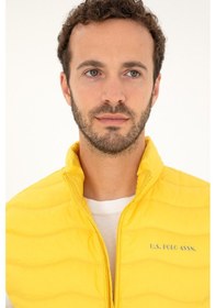Resim U.s. Polo Assn. Erkek Sarı Yelek Dokuma 50280831-vr044 Sarı 