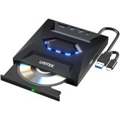 Resim Unıtek Harici Dvd-rw Type-c/a+5in1 Dock Statıon T1037a01 -153262 
