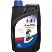 Resim Doill ATF 620 DEXRON VI-6 1 Litre Tam Sentetik Otomatik Şanzıman Yağı (Üretim Yılı: 2025) 