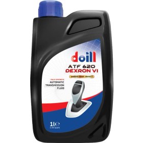 Resim Doill ATF 620 DEXRON VI-6 1 Litre Tam Sentetik Otomatik Şanzıman Yağı (Üretim Yılı: 2025) 