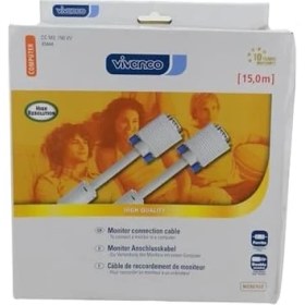 Resim 15 Metre VGA Kablo cc M2 150 Vv 45444 