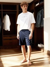Resim Tommy Hilfiger TRACK SHORT Şort Erkek 