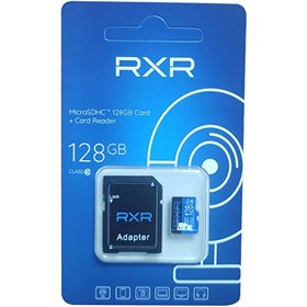 Resim 128 GB SD Kart ve Adaptör 