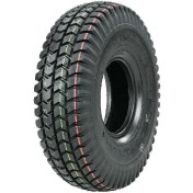 Resim 260x85 3.00-4 10x3 Siyah Tekerlekli Sandalye Dış Lastik 