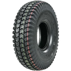 Resim 260x85 3.00-4 10x3 Siyah Tekerlekli Sandalye Dış Lastik 