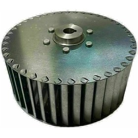 Resim Çap 140 Boy 70 Delik 14 Mm Sol Yön Radyal Fan Pervanesi 