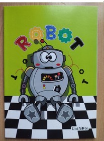 Resim Mopak 60 Yaprak Çizgili Defter Karton Kapak A5 Lise Küçük Boy 