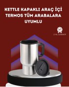 Resim ZERO LAND NRZSNT 12V Çakmak Girişli Araç İçi Isıtıcı Paslanmaz (125924) Çelik Bardak 