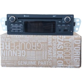 Resim Orjinal Renault Fluence Teyp Usb - Bluetooth 2811512261R 