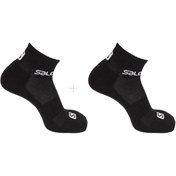 Resim Salomon Lc1335000 Evasion 2-pack Çorap Siyah Unisex Çorap 